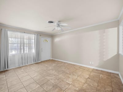 Primary bedroom at 3817 Lancelot LN - 3 bed 2 bath home