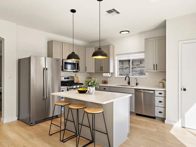 Kitchen at 3817 Tailfeather DR - 3 bed 2 bath home