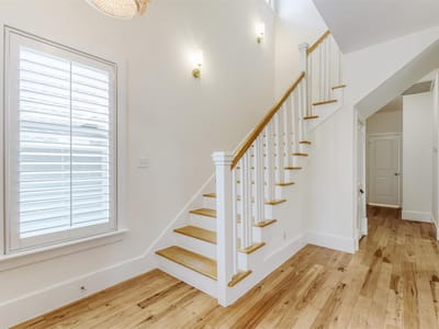 Primary bedroom at 3818 Ridgelea DR Unit #B - 3 bed 3 bath home