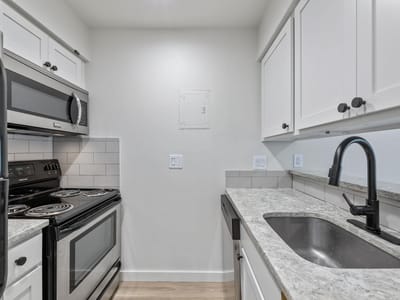 Living area at 3819 Southway Dr Unit #208 - City Scene Apartments, Austin, TX