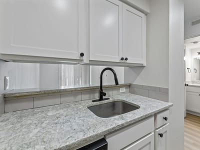 Kitchen at 3819 Southway Dr Unit #208 - City Scene Apartments, Austin, TX