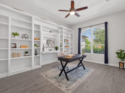 Primary bedroom at 3821 Lombard ST - 4 bed 1 bath home