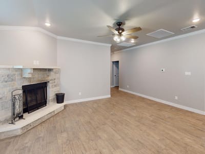 Living area at 3826 Leming CT - 4 bed 3 bath home
