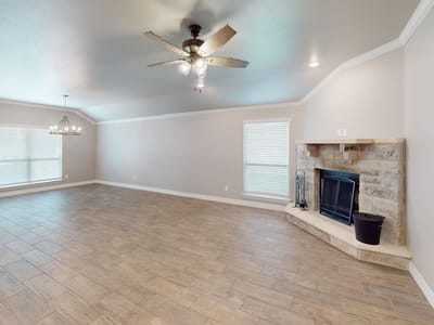 Primary bedroom at 3826 Leming CT - 4 bed 3 bath home