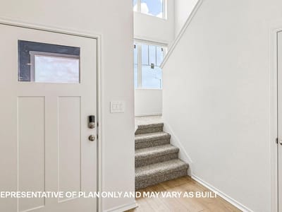 Primary bedroom at 383 San Juan TRL - 4 bed 2 bath home