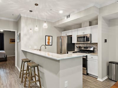 Living area at 3839 Dry Creek DR Unit #106 - 1 bed 1 bath home