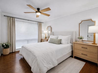 Kitchen at 3840 Far West Blvd Unit #101 - 2 bed 1 bath home