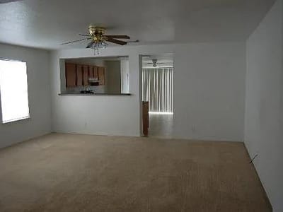 Living area at 3851 Cherokee BLVD - 2 bed 2 bath home