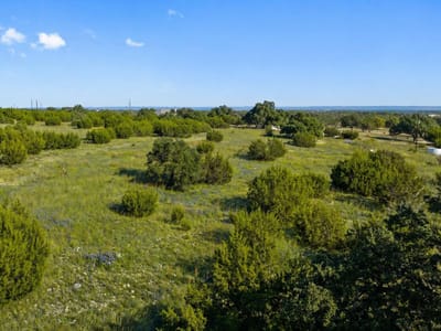 Primary bedroom at 386 Appaloosa RUN - Crystal Mountain, Johnson City, TX