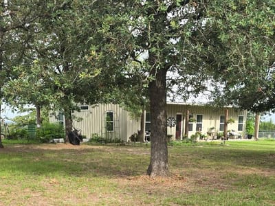 Living area at 3873 Fm 1624 - 3 bed 2 bath home