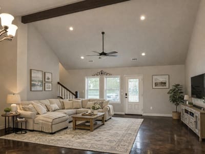 Primary bedroom at 3873 Fm 1624 - 3 bed 2 bath home