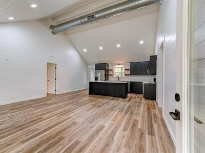 Living area at 3881 Barth Rd - 4 bed 2 bath home
