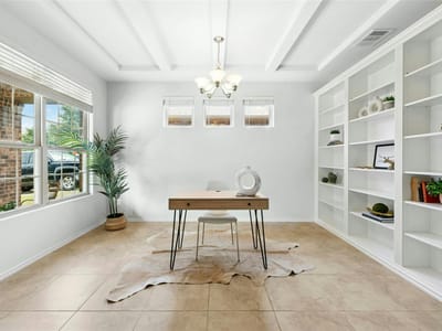 Living area at 390 Fletcher Bnd - 4 bed 2 bath home