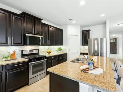 Kitchen at 390 Fletcher Bnd - 4 bed 2 bath home