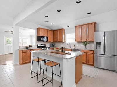 Kitchen at 3900 Brean Down RD - 4 bed 2 bath home