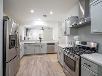 Kitchen at 3900 Sojourner ST - 4 bed 2 bath home