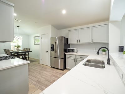 Primary bedroom at 3900 Sojourner ST - 4 bed 2 bath home