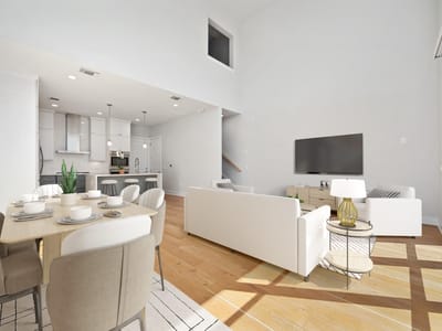 Kitchen at 3901 Sightline St Unit #119 - 3 bed 3 bath home