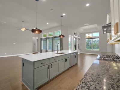Primary bedroom at 3901 Stanyan Dr - 4 bed 3 bath home