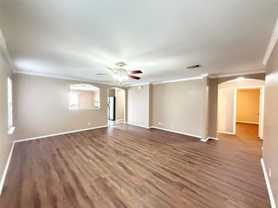 Primary bedroom - 3902 Louise Lee Dr Primary bedroom at 3902 Louise Lee Dr - 3 bed 2 bath home