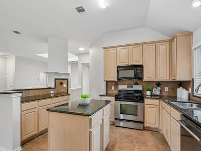 Living area at 3903 Wharton CT - 3 bed 2 bath home