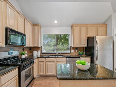 Kitchen at 3903 Wharton CT - 3 bed 2 bath home