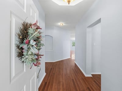 Primary bedroom at 3904 Tapado Canyon Trl - 4 bed 2 bath home