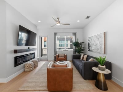 Primary bedroom at 3905 Emory Peak Pass - 4 bed 3 bath home