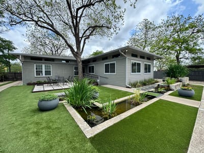 Living area at 3906 Menchaca RD - 78704, Austin, TX