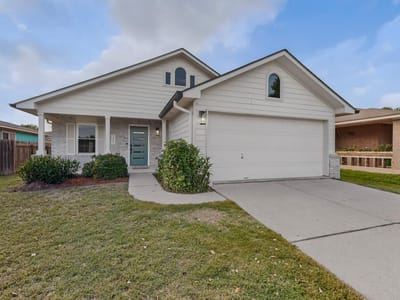 Primary bedroom at 3906 Reeders DR - 3 bed 2 bath home