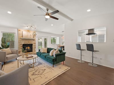 Property photo 4 at 3906 Tattershall LN - 3 bed 2 bath home