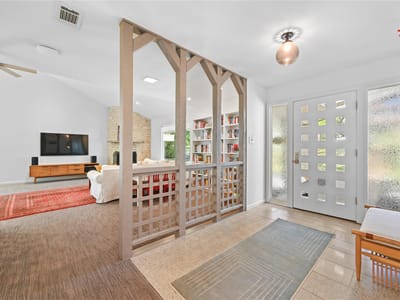 Primary bedroom at 3907 Cresthill DR - 3 bed 2 bath home