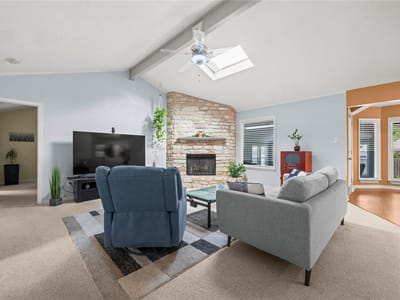 Primary bedroom at 3908 Rolling HL - 3 bed 2 bath home
