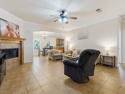 Kitchen at 3911 Salt Fork DR - 4 bed 2 bath home