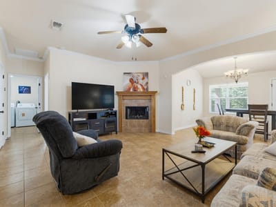 Primary bedroom at 3911 Salt Fork DR - 4 bed 2 bath home