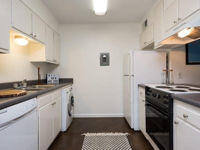 Bathroom at 3914 Avenue D Unit #105 - 1 bed 1 bath home