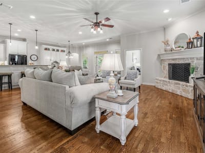 Primary bedroom at 3914 Park Meadow LN - 3 bed 3 bath home