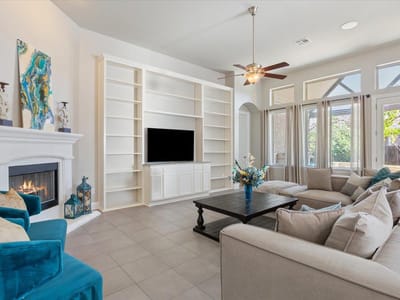 Living area at 3916 Octavia DR - 4 bed 3 bath home