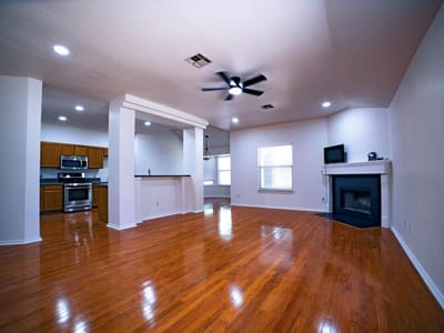 Living area at 3917 Orion ST - 3 bed 2 bath home