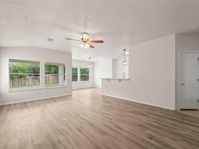 Primary bedroom at 3920 Whitey Ford WAY - 3 bed 2 bath home