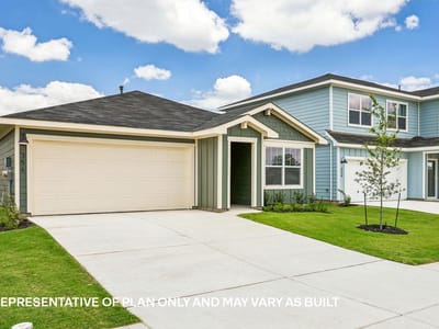 Primary bedroom at 393 San Juan TRL - 4 bed 2 bath home