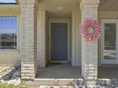 Primary bedroom at 3933 Rolling Canyon TRL - 4 bed 2 bath home