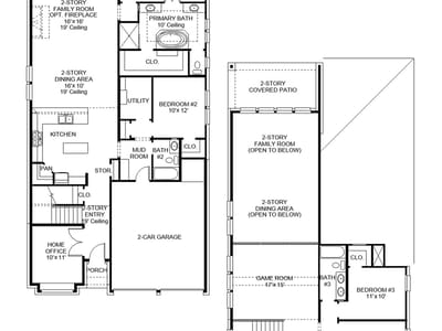 Primary bedroom at 3933 Wishing Well DR - 4 bed 3 bath home