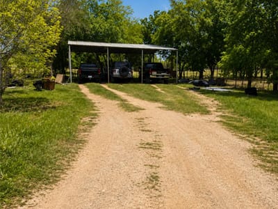 Primary bedroom at 3951 Fm 970 - 3 bed 2 bath home