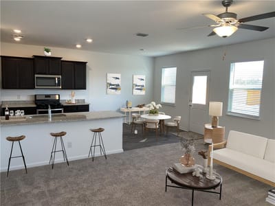 Kitchen at 3955 Trail De Paris - 3 bed 2 bath home