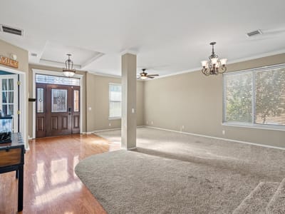 Primary bedroom at 3959 Lord Byron Cir - 4 bed 4 bath home