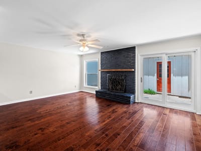 Primary bedroom at 3966 Far West BLVD - 2 bed 2 bath home