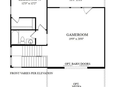 Kitchen at 397 Bridge Water LOOP - 4 bed 3 bath home