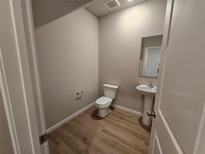 Primary bedroom at 3971 Turtle Crk - 3 bed 2 bath home