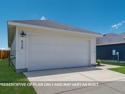 Primary bedroom at 398 Ebbsfleet DR - 3 bed 2 bath home